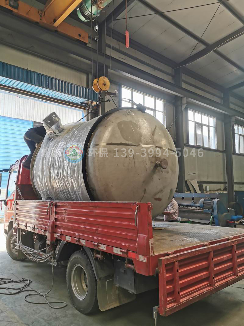 江西福豐化工 離子液脫硫系統(tǒng)液冷壓濾裝置完成制作、發(fā)運，經(jīng)現(xiàn)場安裝調(diào)試后，投入運行