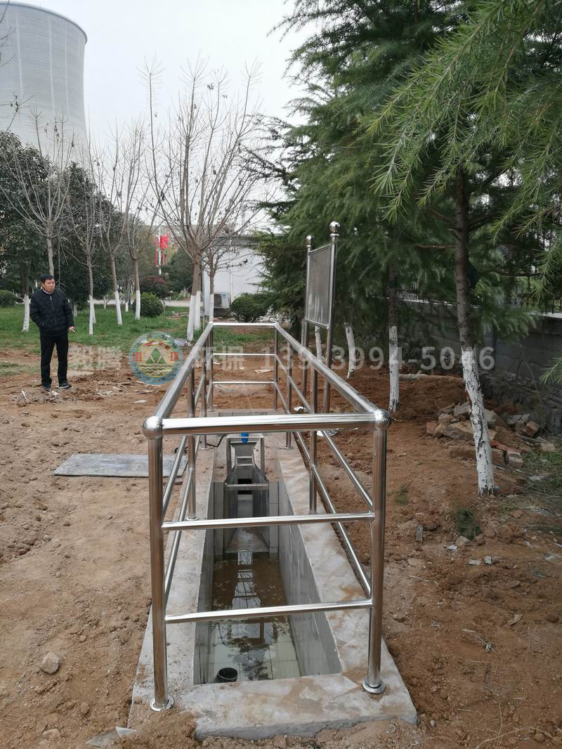 吉利熱電排水口標(biāo)準(zhǔn)化項目，排水明渠及污水管網(wǎng)完工并投運(yùn)